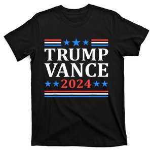 Trump Vance 2024 For President Vp Usa Election T-Shirt