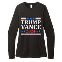 Trump Vance 2024 For President Vp Usa Election Womens CVC Long Sleeve Shirt