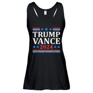 Trump Vance 2024 For President Vp Usa Election Ladies Essential Flowy Tank