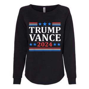 Trump Vance 2024 For President Vp Usa Election Womens California Wash Sweatshirt