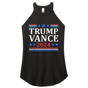 Trump Vance 2024 For President Vp Usa Election Women's Perfect Tri Rocker Tank