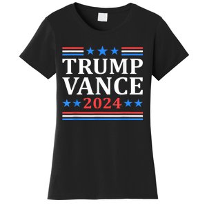 Trump Vance 2024 For President Vp Usa Election Women's T-Shirt