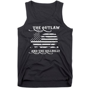 Trump Vance 2024 Outlaw Hillbilly Gift Tank Top