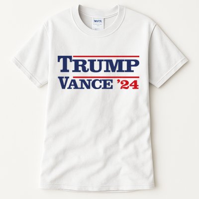 Trump Vance 24 Trump Vance 2024 Vote President 2024 Tall T-Shirt
