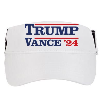 Trump Vance 24 Trump Vance 2024 Vote President 2024 Adult Drive Performance Visor