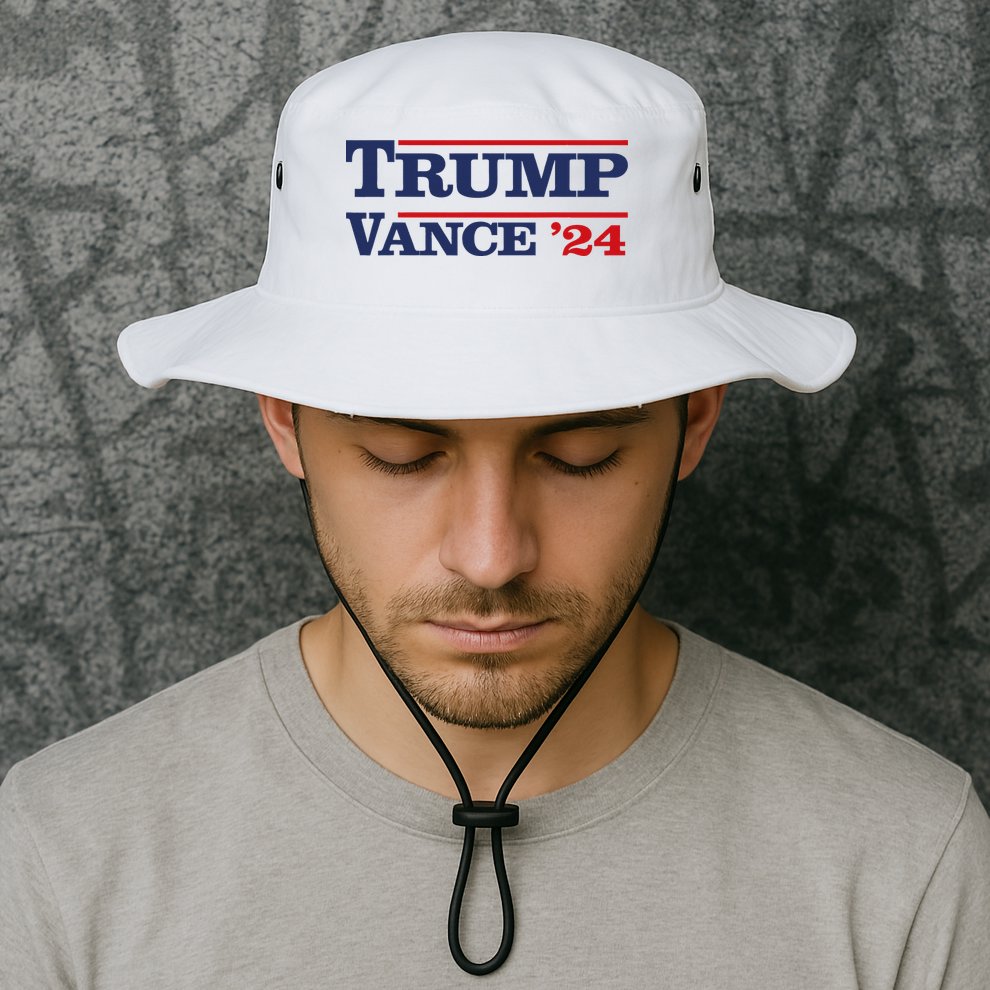 Trump Vance 24 Trump Vance 2024 Vote President 2024 Bucket Hat