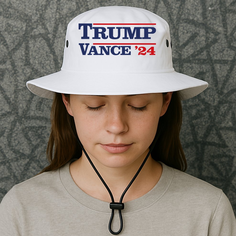 Trump Vance 24 Trump Vance 2024 Vote President 2024 Bucket Hat