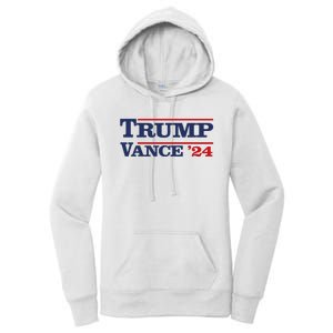 Trump Vance 24 Trump Vance 2024 Vote President 2024 Women's Pullover Hoodie