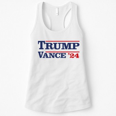 Trump Vance 24 Trump Vance 2024 Vote President 2024 Womens Tank Top