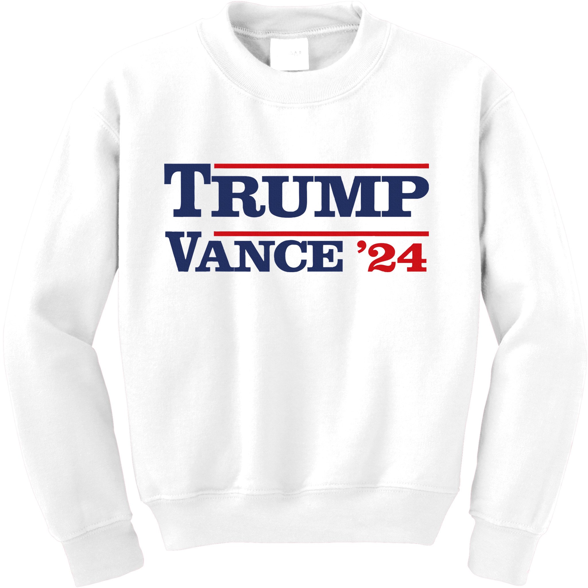 Trump Vance 24 Trump Vance 2024 Vote President 2024 Kids Sweatshirt