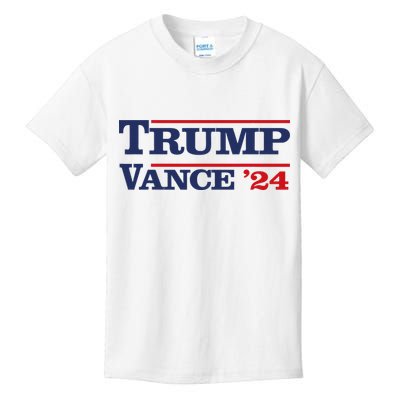 Trump Vance 24 Trump Vance 2024 Vote President 2024 Kids T-Shirt