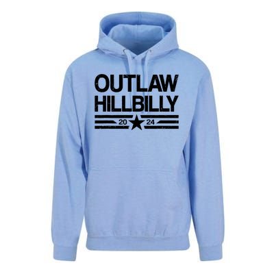 Trump Vance 2024 Outlaw Hillbilly Us Flag Vintage Unisex Surf Hoodie