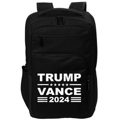 Trump Vance 2024 Retro Stripe Trump Jd Vance Impact Tech Backpack