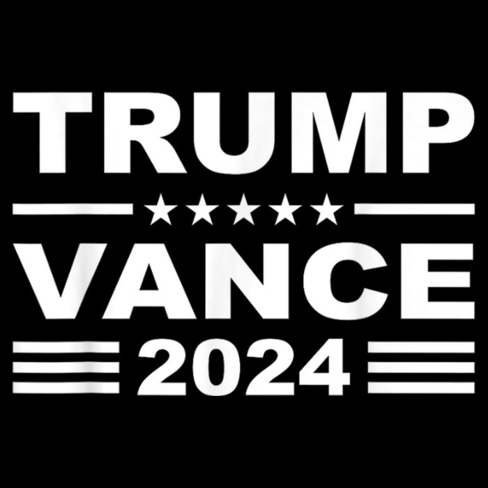 Trump Vance 2024 Retro Stripe Trump Jd Vance Wool Snapback Cap