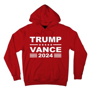 Trump Vance 2024 Retro Stripe Trump Jd Vance Hoodie