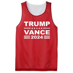 Trump Vance 2024 Retro Stripe Trump Jd Vance Mesh Reversible Basketball Jersey Tank