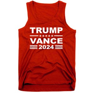 Trump Vance 2024 Retro Stripe Trump Jd Vance Tank Top