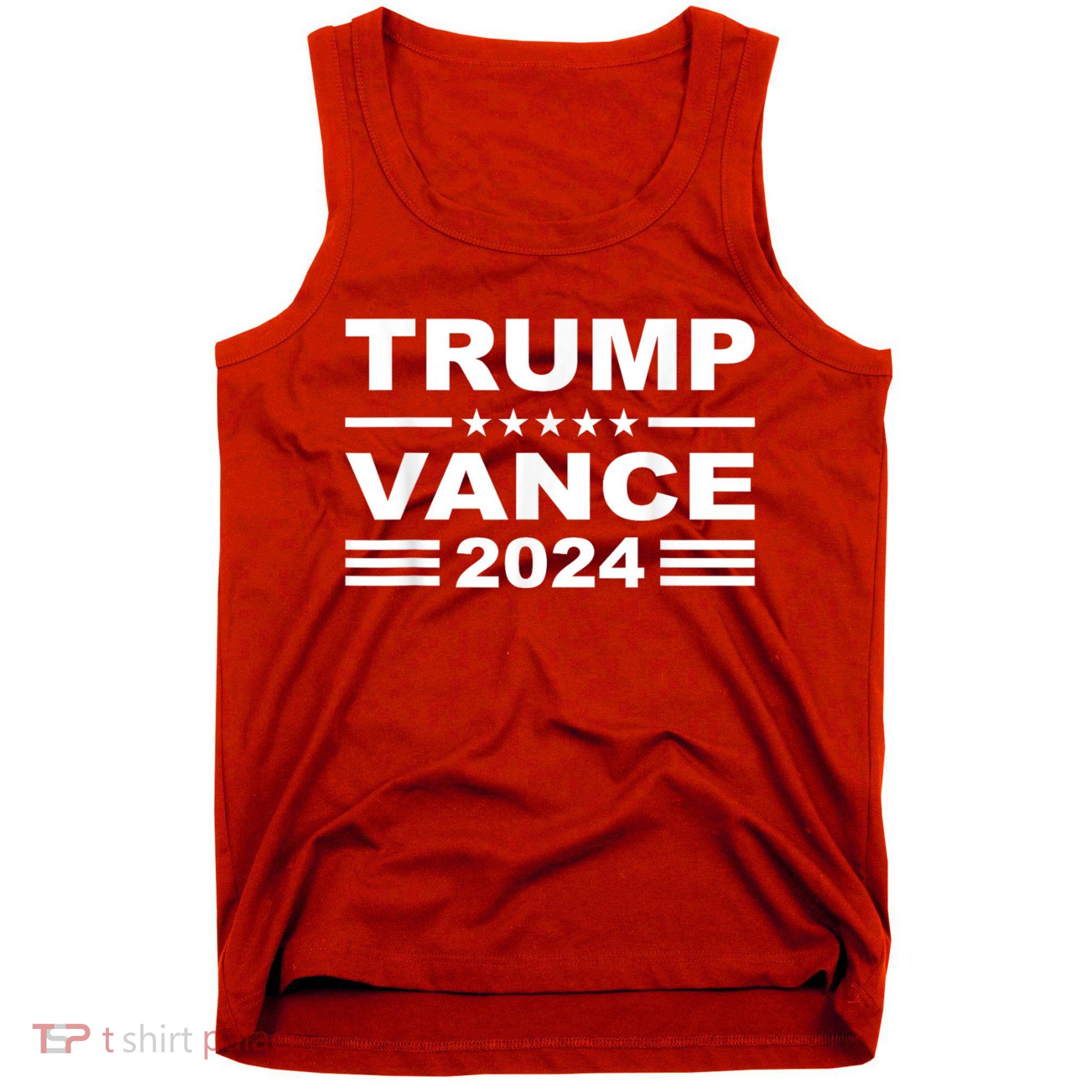 Trump Vance 2024 Retro Stripe Trump Jd Vance Tank Top