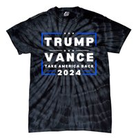 Trump Vance 2024 Donald Trump J.D. Vance Take America Back Tie-Dye T-Shirt