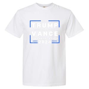 Trump Vance 2024 Donald Trump J.D. Vance Take America Back Garment-Dyed Heavyweight T-Shirt