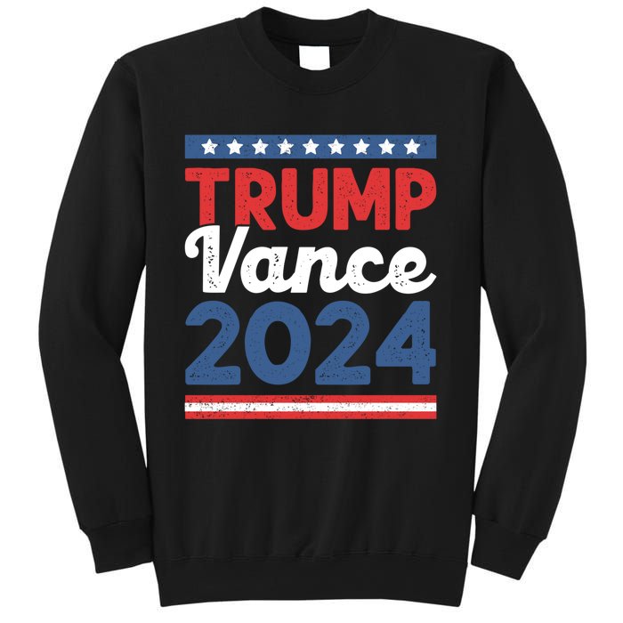 Trump Vance 2024 Donald Trump J.D. Vance For President Sweatshirt