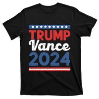 Trump Vance 2024 Donald Trump J.D. Vance For President T-Shirt