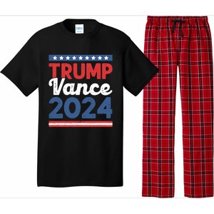 Trump Vance 2024 Donald Trump J.D. Vance For President Pajama Set