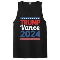 Trump Vance 2024 Donald Trump J.D. Vance For President PosiCharge Competitor Tank