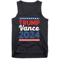 Trump Vance 2024 Donald Trump J.D. Vance For President Tank Top