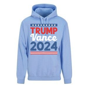 Trump Vance 2024 Donald Trump J.D. Vance For President Unisex Surf Hoodie