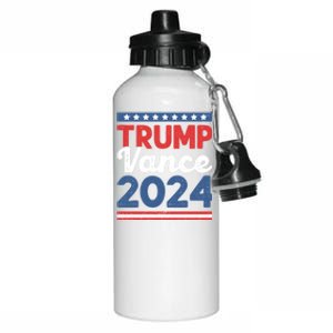 Trump Vance 2024 Donald Trump J.D. Vance For President Aluminum Water Bottle