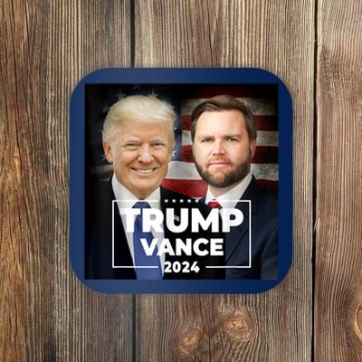 Trump Vance 2024 President Trump Supporter Reelection Coaster