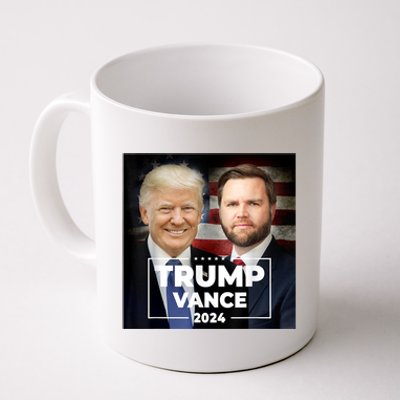 Trump Vance 2024 President Trump Supporter Reelection Coffee Mug