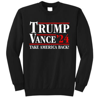 Trump Vance 2024 Us Flag Election President 2024 Sweatshirt