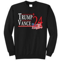 Trump Vance 2024 President Trump Supporter Reelection Sweatshirt