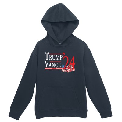 Trump Vance 2024 President Trump Supporter Reelection Urban Pullover Hoodie