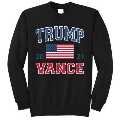 Trump Vance 2024 Donald Trump Jd Vance For President Sweatshirt