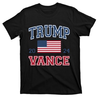 Trump Vance 2024 Donald Trump Jd Vance For President T-Shirt