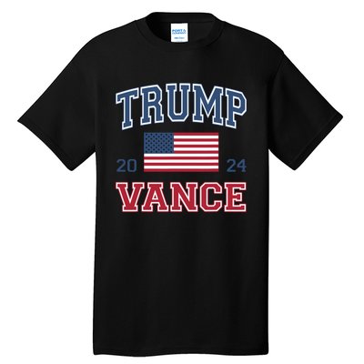 Trump Vance 2024 Donald Trump Jd Vance For President Tall T-Shirt