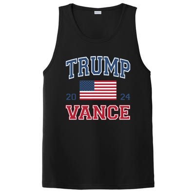 Trump Vance 2024 Donald Trump Jd Vance For President PosiCharge Competitor Tank