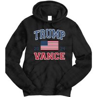 Trump Vance 2024 Donald Trump Jd Vance For President Tie Dye Hoodie