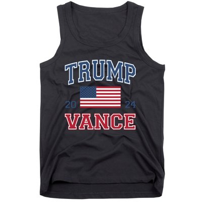 Trump Vance 2024 Donald Trump Jd Vance For President Tank Top