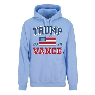 Trump Vance 2024 Donald Trump Jd Vance For President Unisex Surf Hoodie