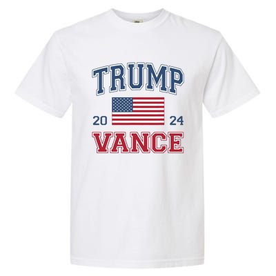 Trump Vance 2024 Donald Trump Jd Vance For President Garment-Dyed Heavyweight T-Shirt