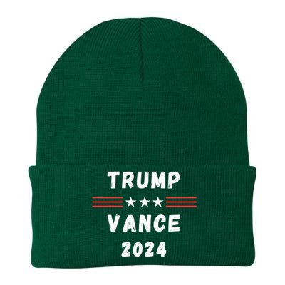 Trump Vance 2024 Vote Trump Vance 24 Im Voting Trump Vance Knit Cap Winter Beanie