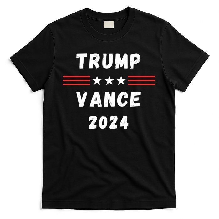 Trump Vance 2024 Vote Trump Vance 24 Im Voting Trump Vance T-Shirt