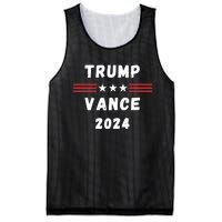 Trump Vance 2024 Vote Trump Vance 24 Im Voting Trump Vance Mesh Reversible Basketball Jersey Tank