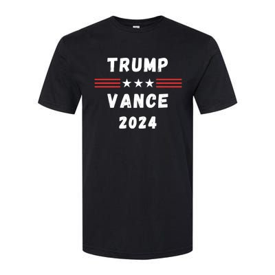 Trump Vance 2024 Vote Trump Vance 24 Im Voting Trump Vance Softstyle CVC T-Shirt