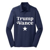 Trump Vance 2024 Silk Touch Performance Long Sleeve Polo