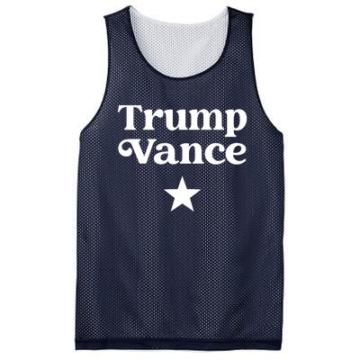 Trump Vance 2024 Mesh Reversible Basketball Jersey Tank